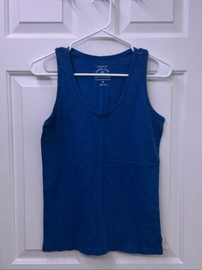 Cuffy's Cape Co. Women's Royal Blue V-Neck Tank